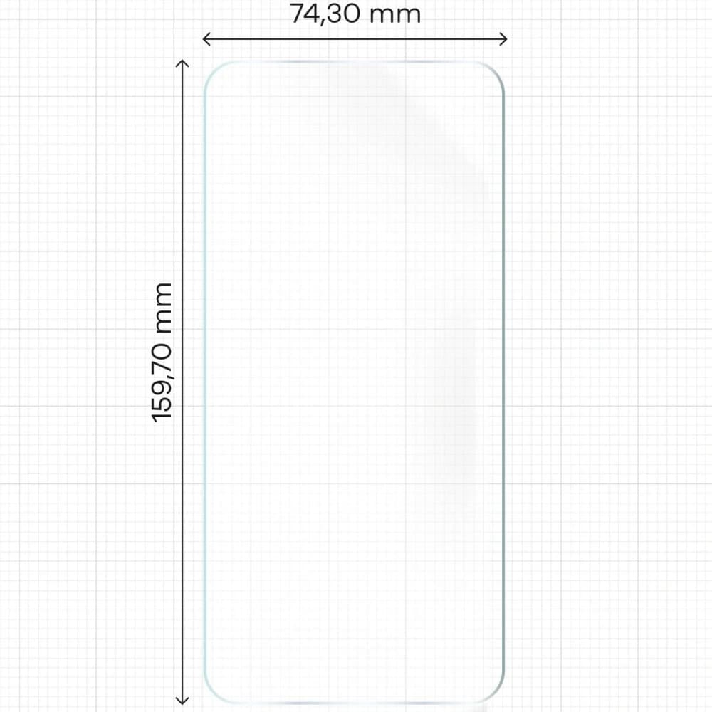 Bizon Glass Hydrogel Front HTC U24 Pro [2 PACK] - 2