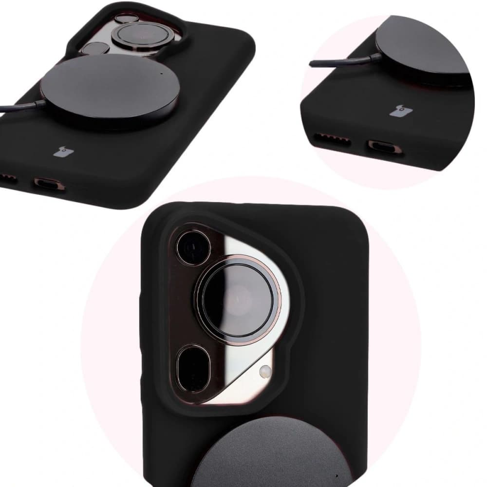 Bizon Soft Case Huawei Pura 70 Ultra schwarz - 12