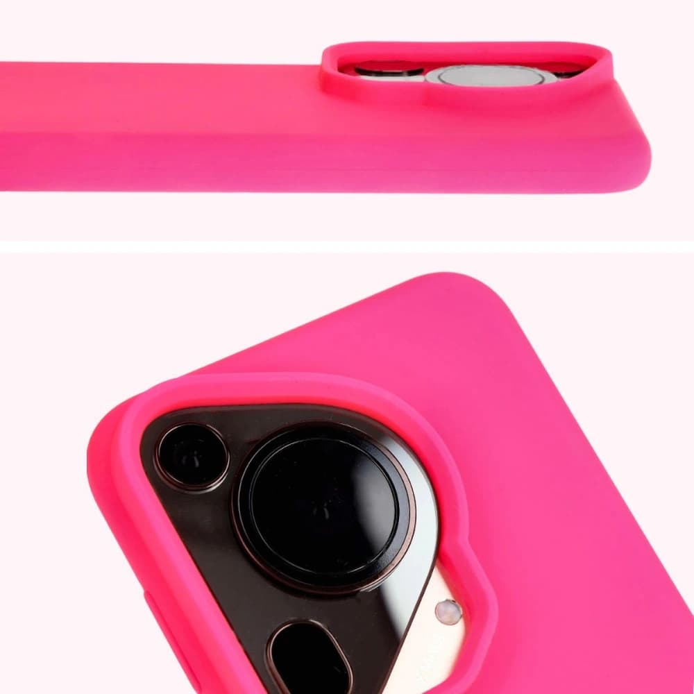 Bizon Soft Case Huawei Pura 70 Ultra neon pink - 10