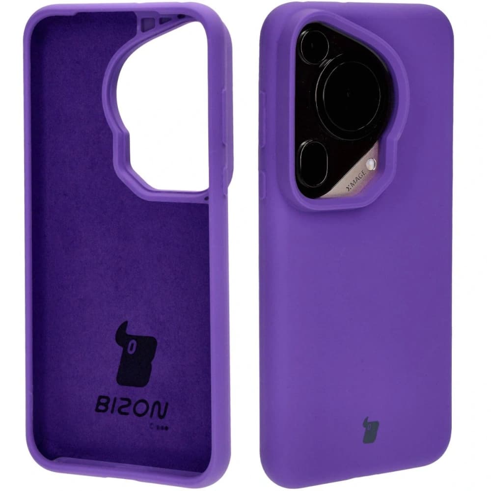 Bizon Soft Case Huawei Pura 70 Ultra lila - 1