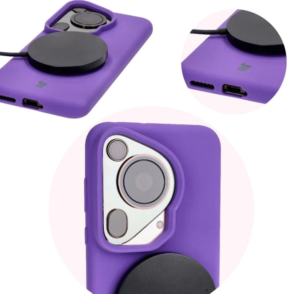 Bizon Soft Case Huawei Pura 70 Ultra lila - 12