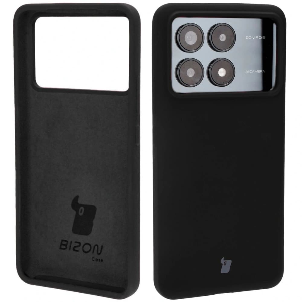 Bizon Soft Case Xiaomi Poco F6 Pro schwarz - 1