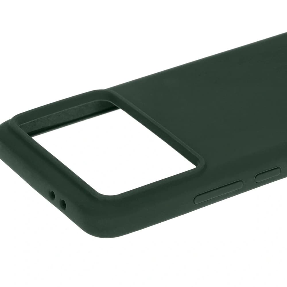 Bizon Soft Case Xiaomi Poco F6 Pro dunkelgrün - 5