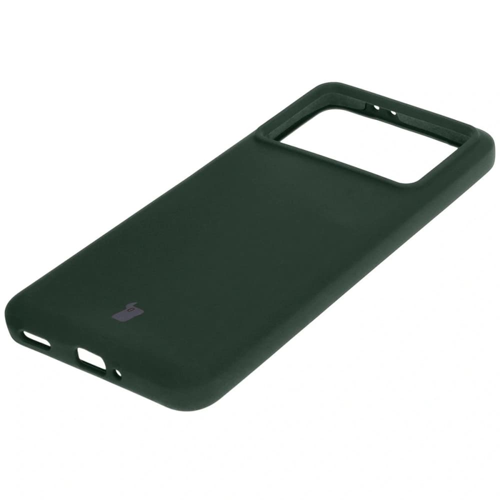 Bizon Soft Case Xiaomi Poco F6 Pro dunkelgrün - 6