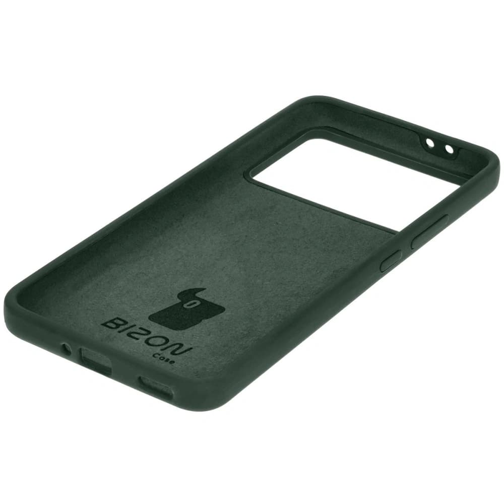 Bizon Soft Case Xiaomi Poco F6 Pro dunkelgrün - 8