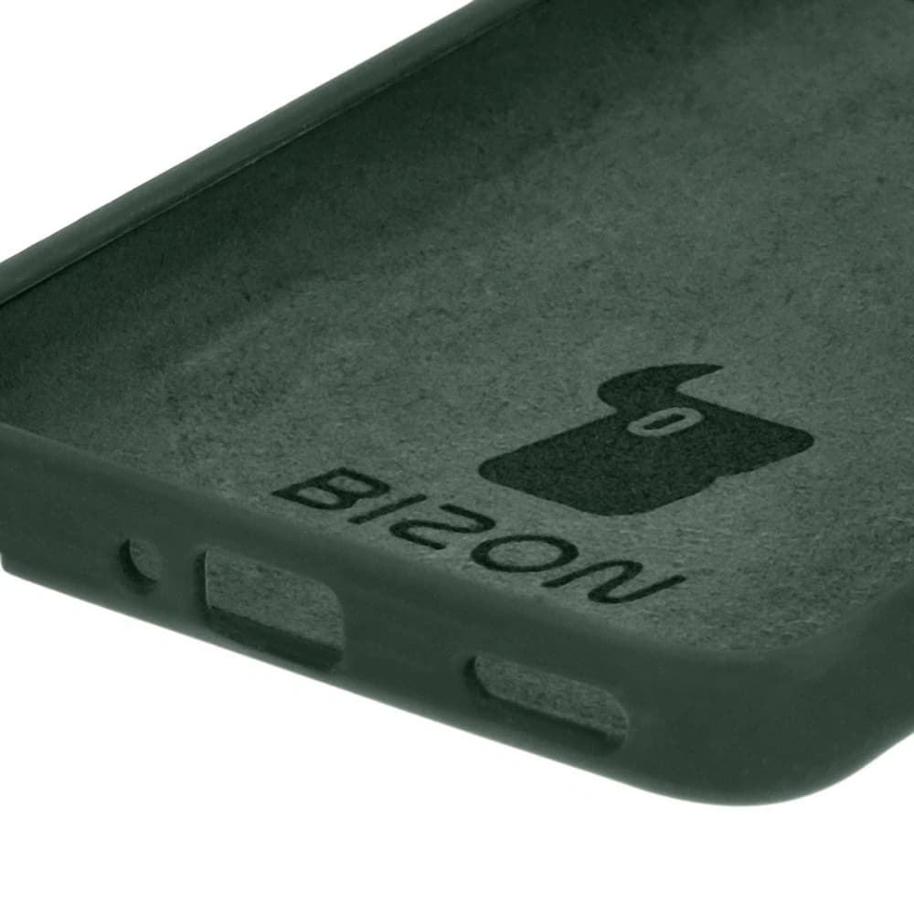 Bizon Soft Case Xiaomi Poco F6 Pro dunkelgrün - 9
