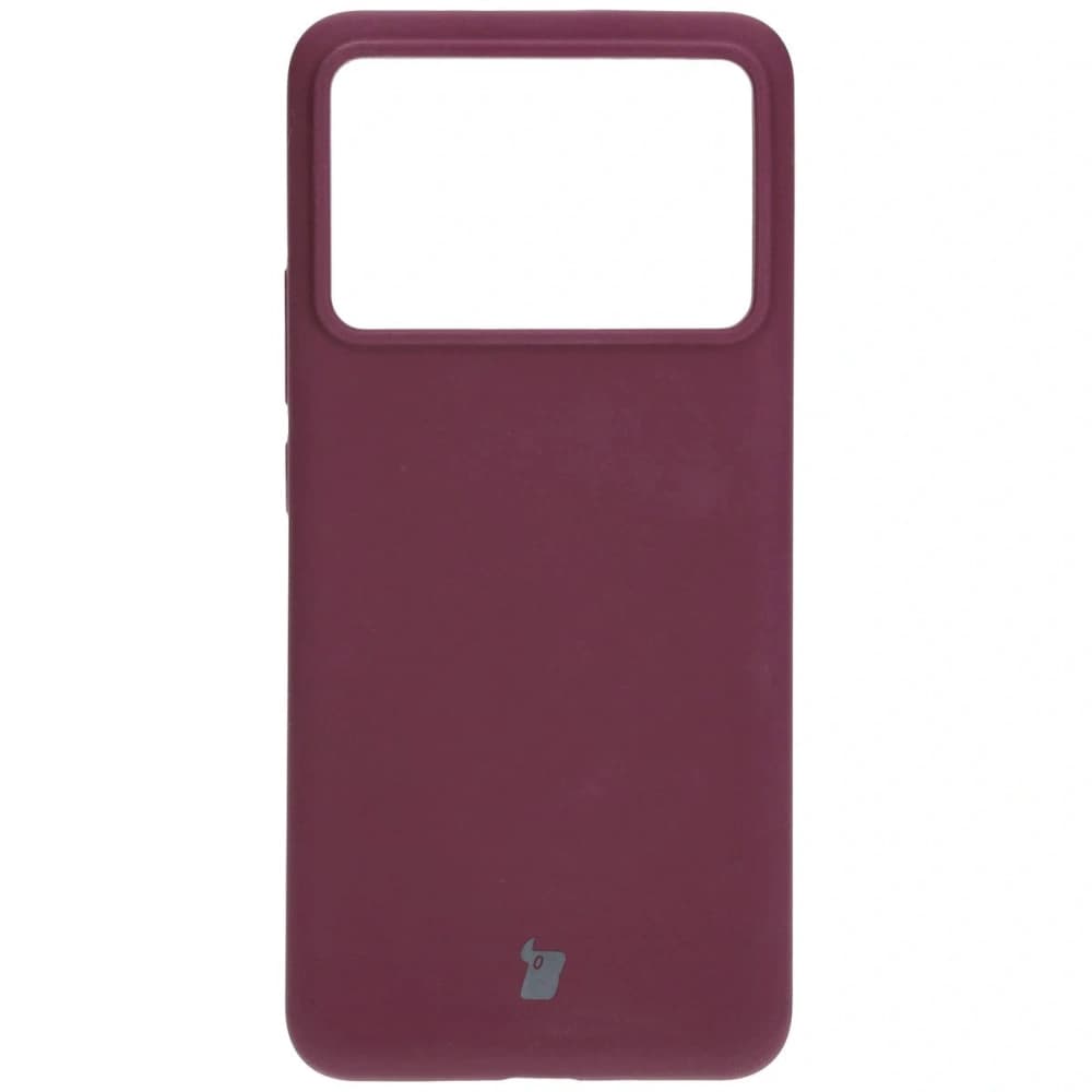 Bizon Soft Case Xiaomi Poco F6 Pro dunkel lila - 2