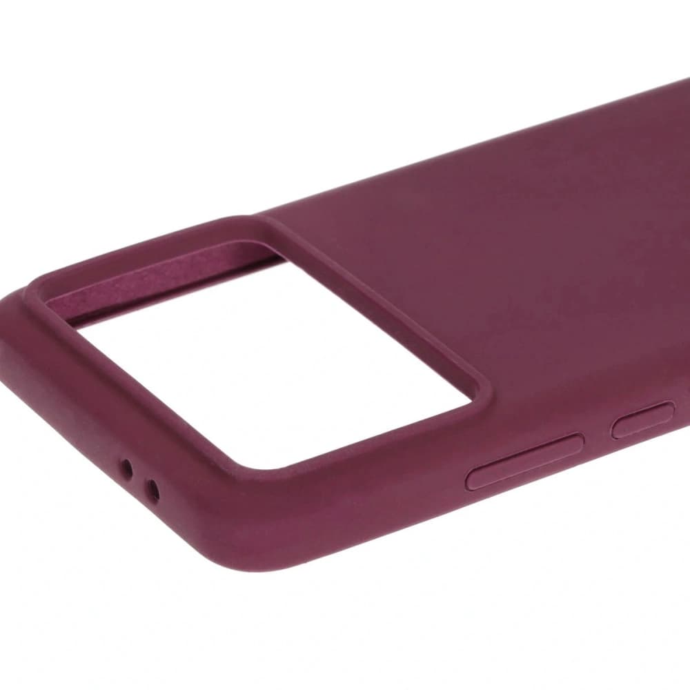 Bizon Soft Case Xiaomi Poco F6 Pro dunkel lila - 5