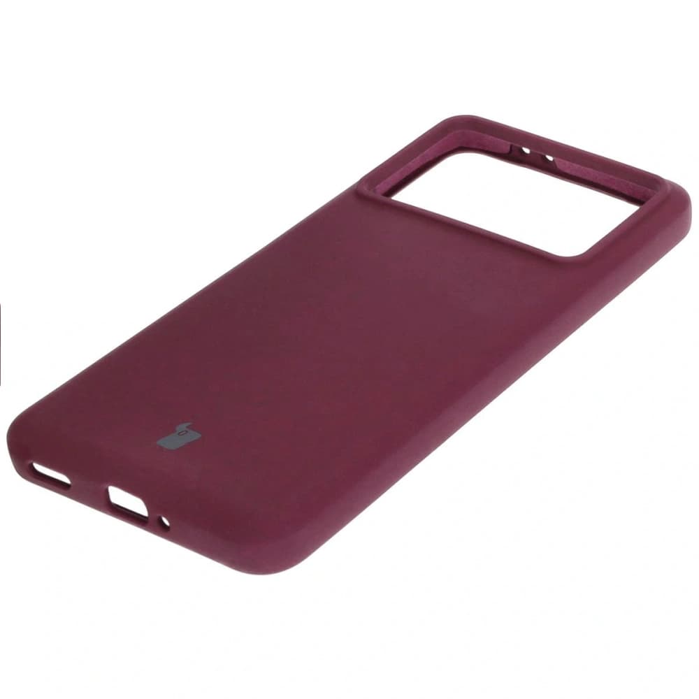 Bizon Soft Case Xiaomi Poco F6 Pro dunkel lila - 6