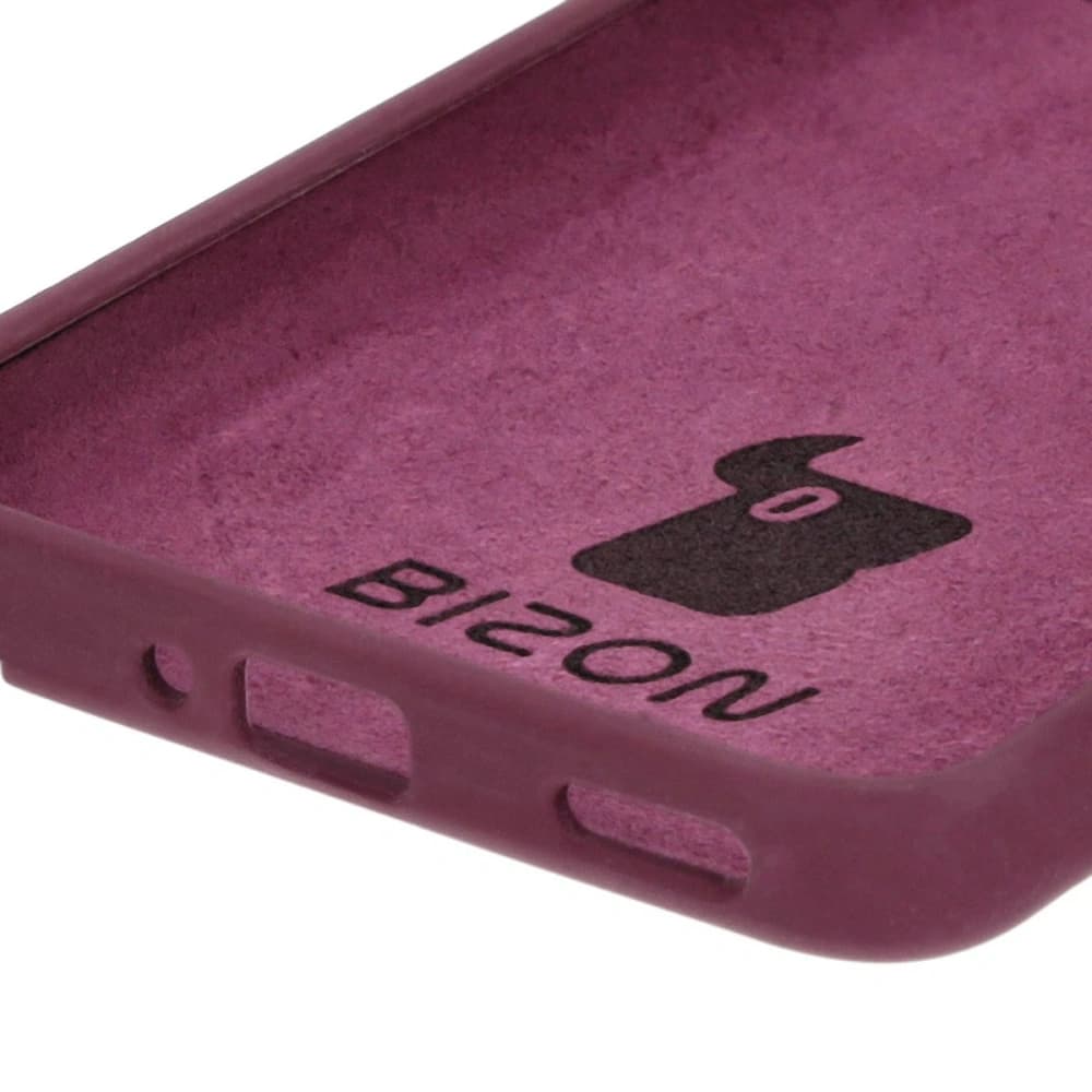 Bizon Soft Case Xiaomi Poco F6 Pro dunkel lila - 9
