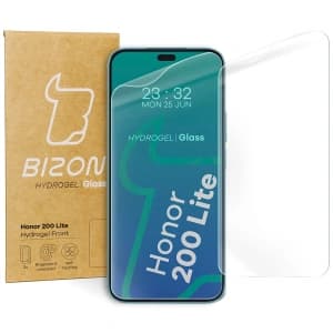 Bizon Glass Hydrogel Front Honor 200 Lite [2 PACK]
