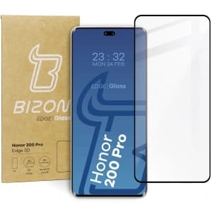 BIZON Glasrand 3D Honor 200 Pro