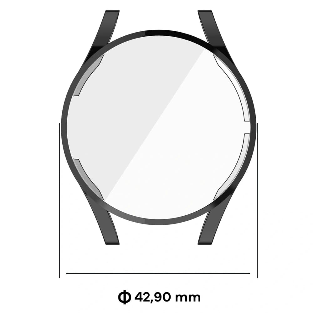 Bizon Case Watch Felipe Samsung Galaxy Watch FE / Watch 4 40 mm black - 2