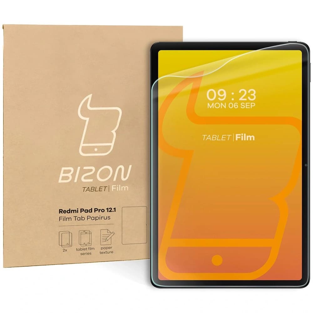 Bizon Film Tab Papirus Xiaomi Redmi Pad Pro 12.1 [2 PACK] - 1