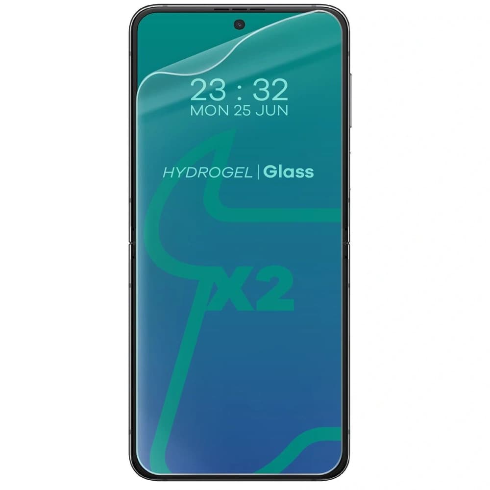 Bizon Glass Hydrogel Set Samsung Galaxy Z Flip 6 / 7 FE - 3