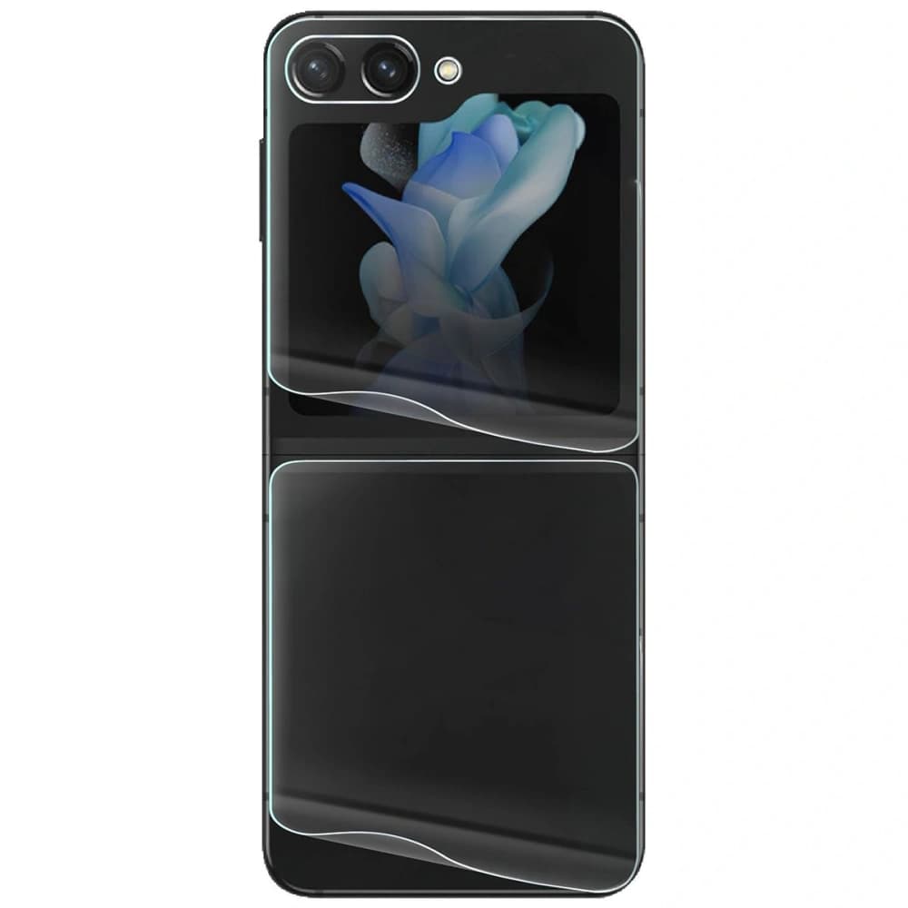 Bizon Glass Hydrogel Set Samsung Galaxy Z Flip 6 / 7 FE - 4