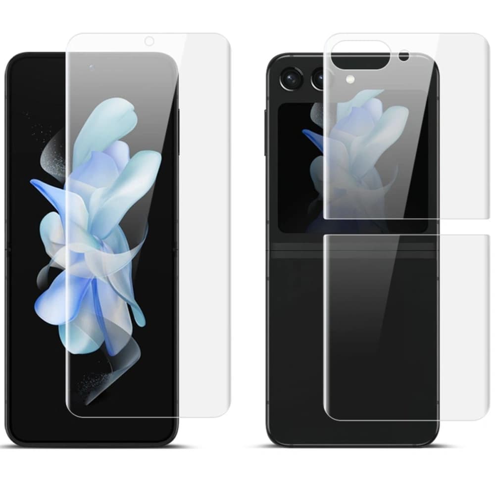 Bizon Glass Hydrogel Set Samsung Galaxy Z Flip 6 / 7 FE - 5