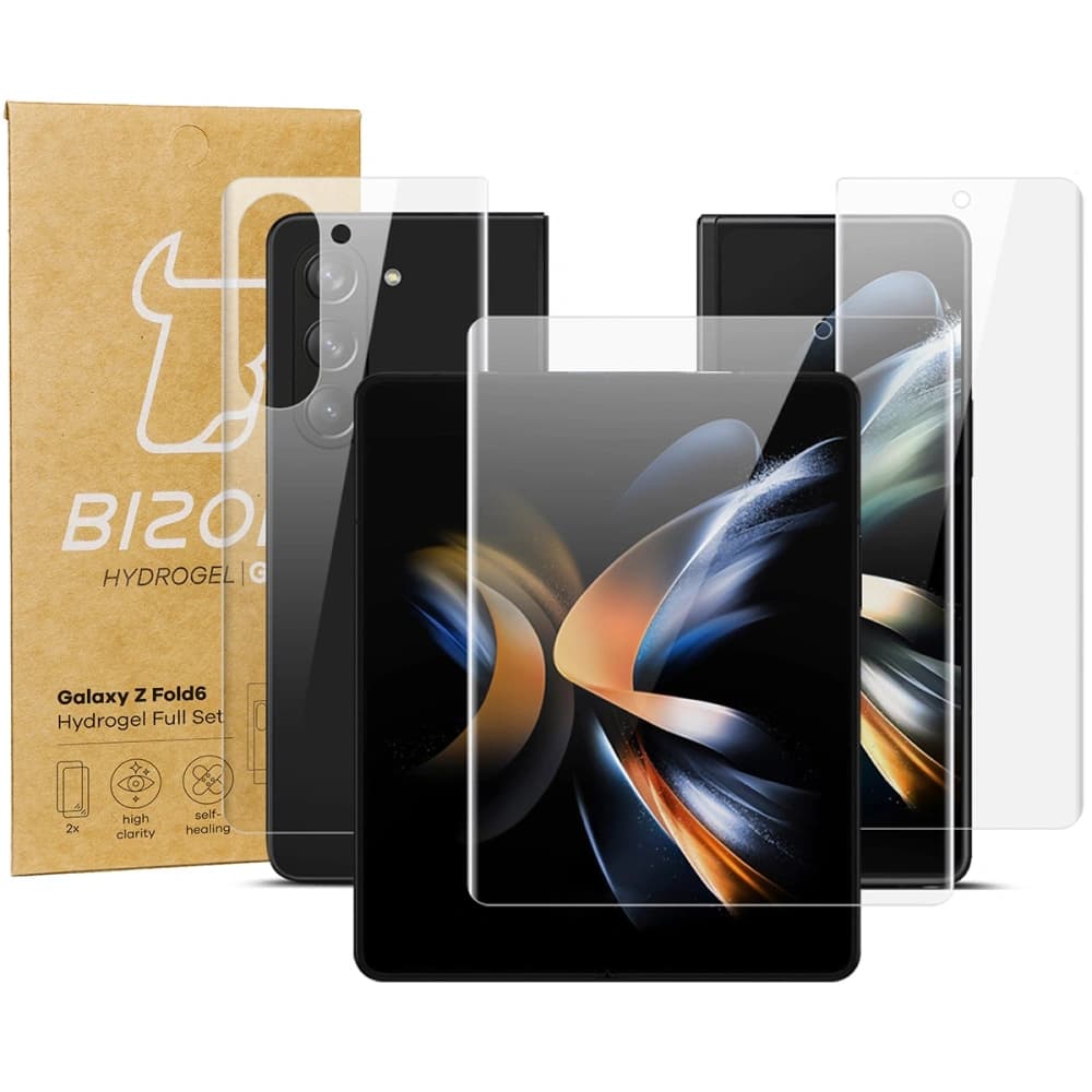 Bizon Glass Hydrogel Set Samsung Galaxy Z Fold6 - 1