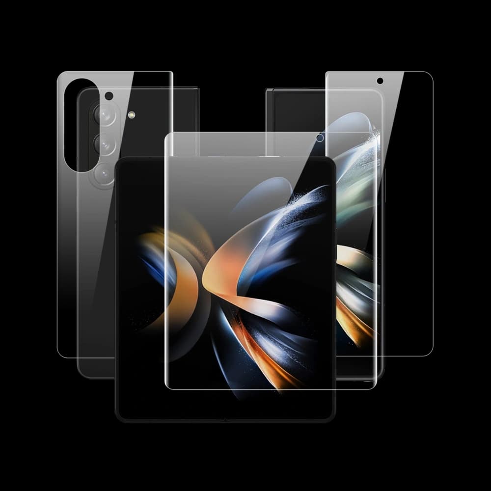 Bizon Glass Hydrogel Set Samsung Galaxy Z Fold6 - 6