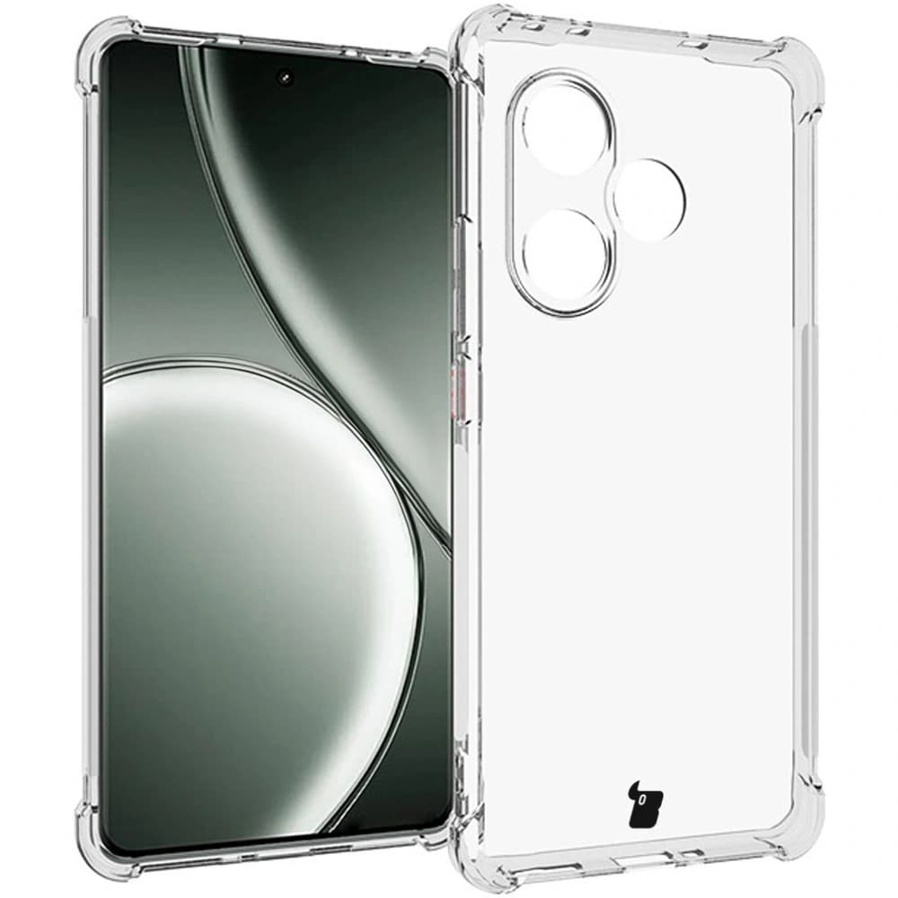 Bizon Case Salpa für Realme GT 6 / GT 6T / GT Neo 6 / GT Neo 6 SE klar - 3