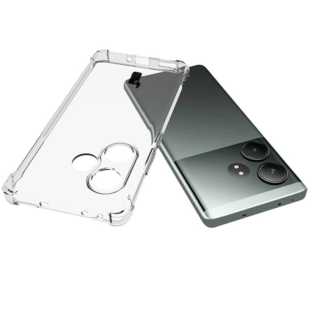 Bizon Case Salpa für Realme GT 6 / GT 6T / GT Neo 6 / GT Neo 6 SE klar - 5