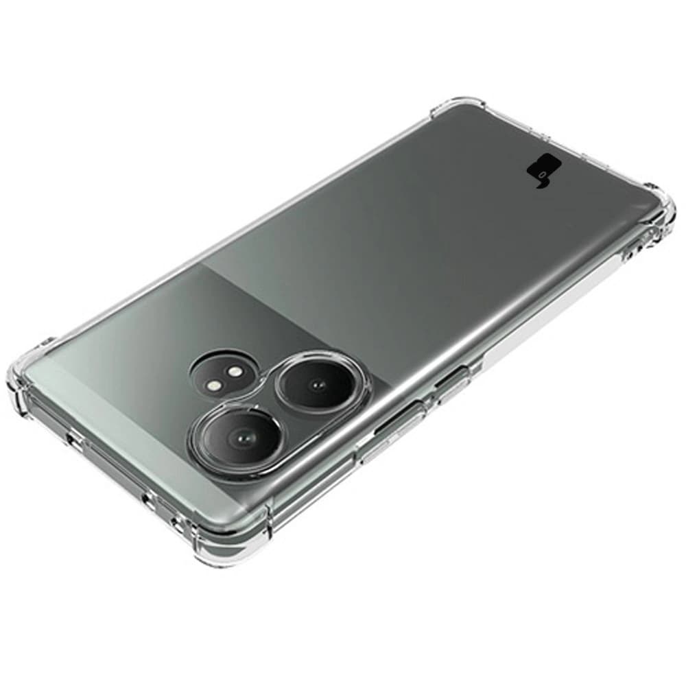 Bizon Case Salpa für Realme GT 6 / GT 6T / GT Neo 6 / GT Neo 6 SE klar - 6