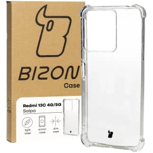 Bizon Case Salpa Xiaomi Redmi 13C 5G klar