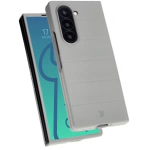 Bizon Case Tur Samsung Galaxy Z Fold6 light grey