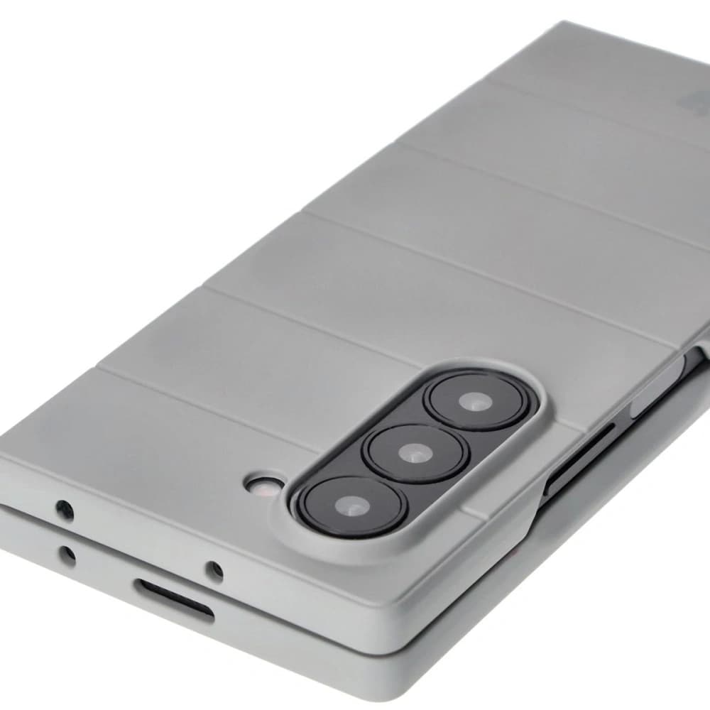 Bizon Case Tur Samsung Galaxy Z Fold6 light grey - 4