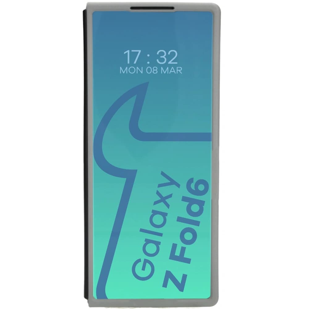 Bizon Case Tur Samsung Galaxy Z Fold6 light grey - 8