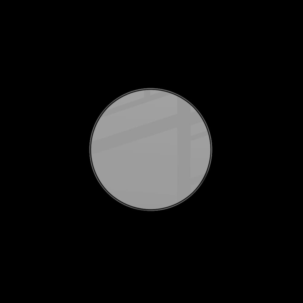 Bizon Glass Watch Edge Hybrid Samsung Galaxy Watch 7 40 mm schwarz - 3