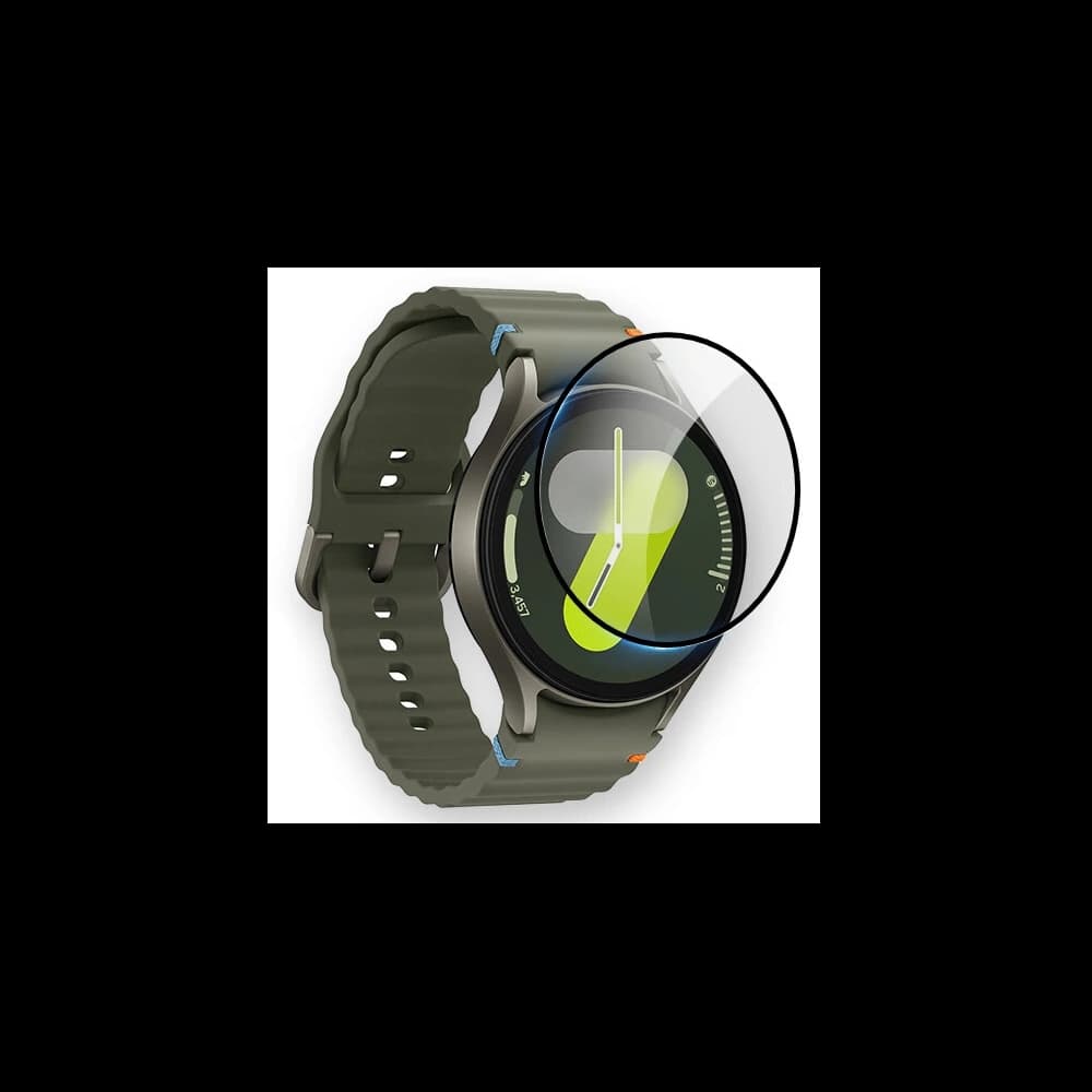 Bizon Glass Watch Edge Hybrid Samsung Galaxy Watch 7 44 mm schwarz - 4