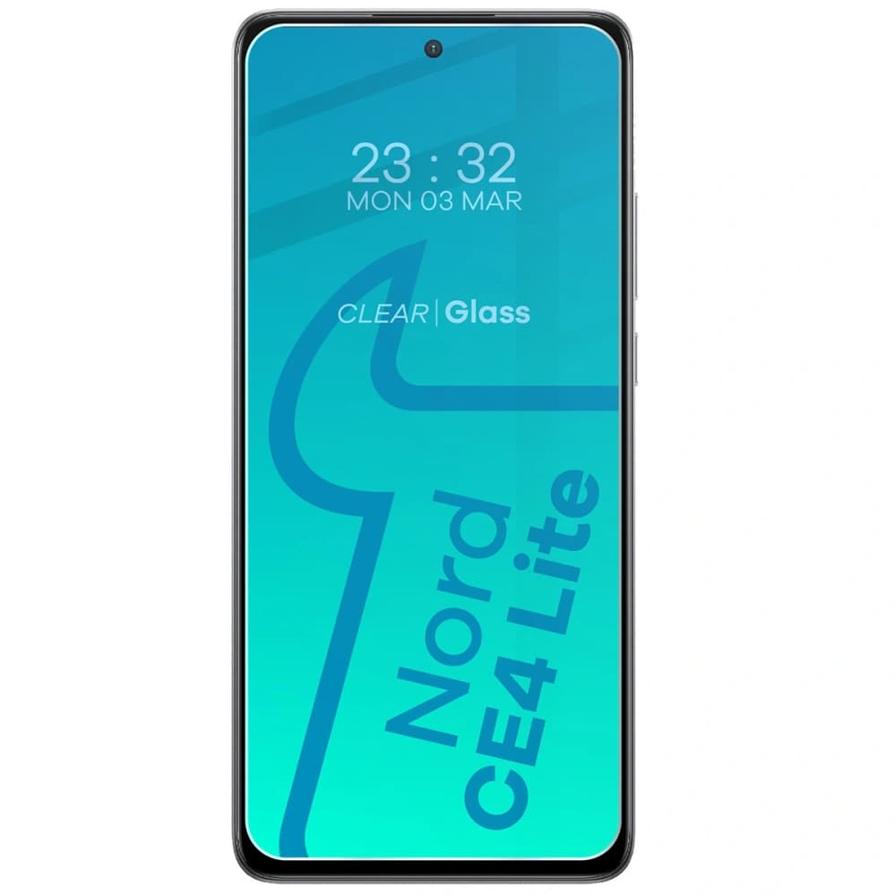 Bizon Glass Clear 2 OnePlus Nord CE4 Lite 5G - 3