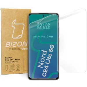 Bizon Glass Hydrogel Front OnePlus Nord CE4 Lite 5G [2 PACK]
