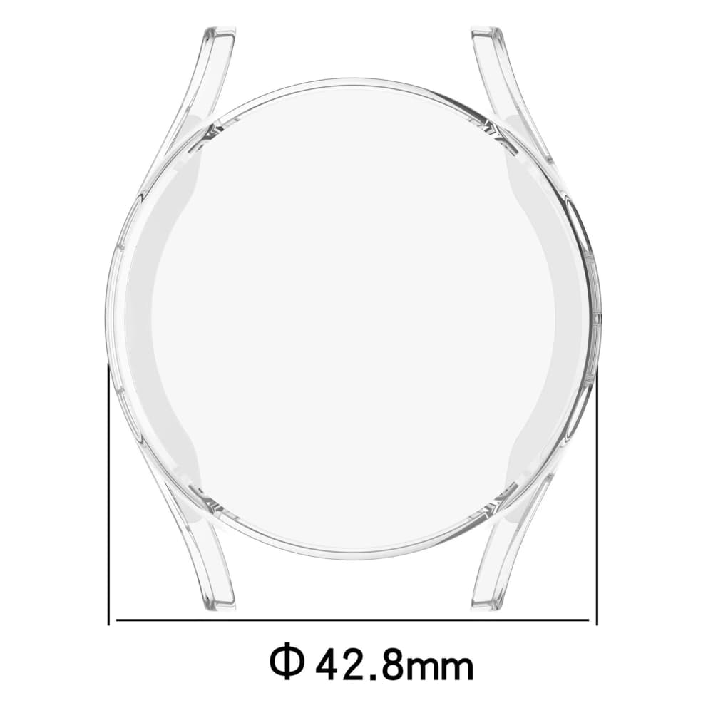 Bizon Case Watch Felipe Samsung Galaxy Watch 7 40 mm clear - 2