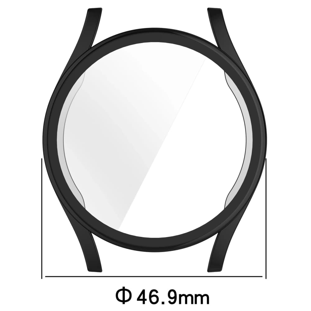 Bizon Case Watch Felipe Samsung Galaxy Watch 7 44 mm black - 2