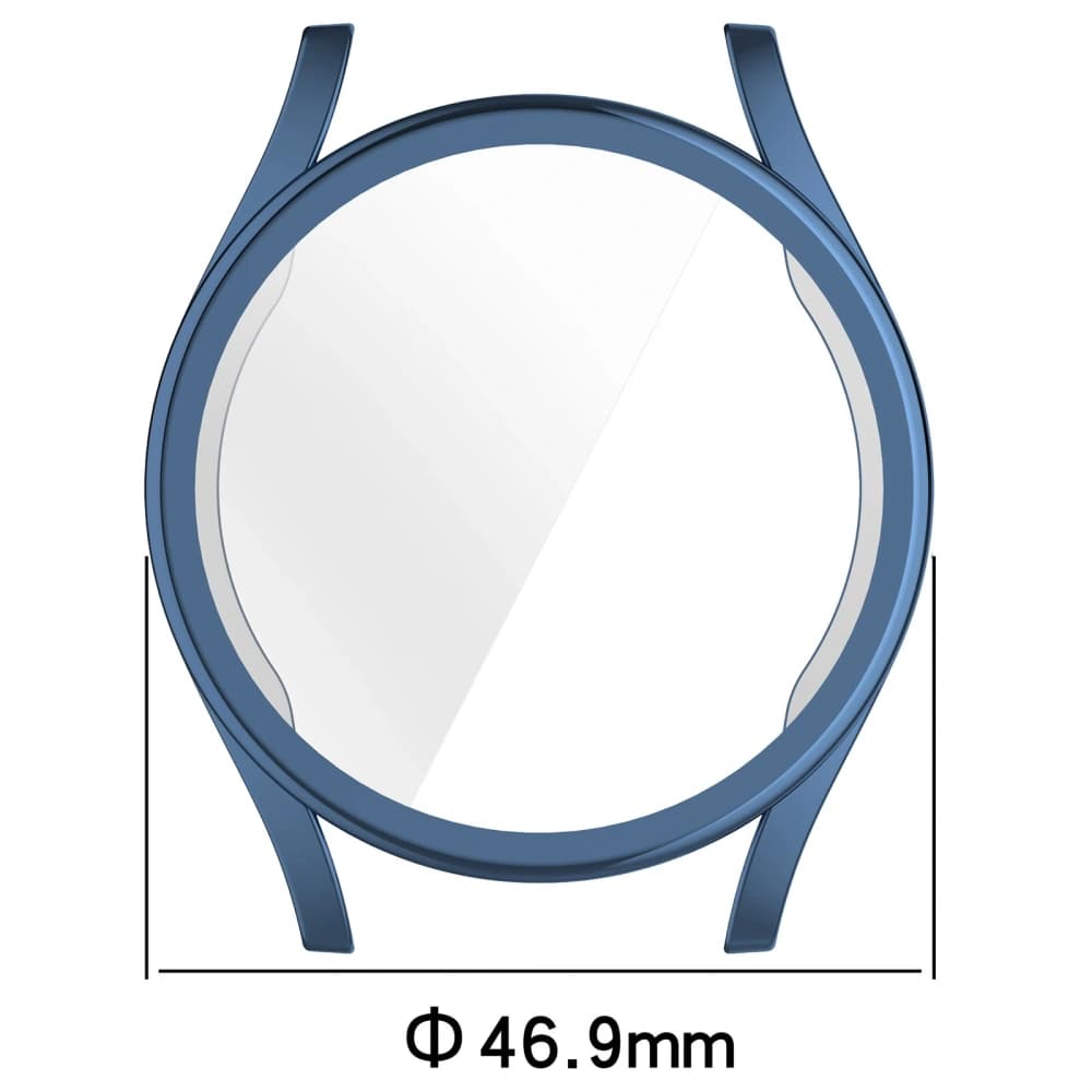 Bizon Case Watch Felipe Samsung Galaxy Watch 7 44 mm blau - 3