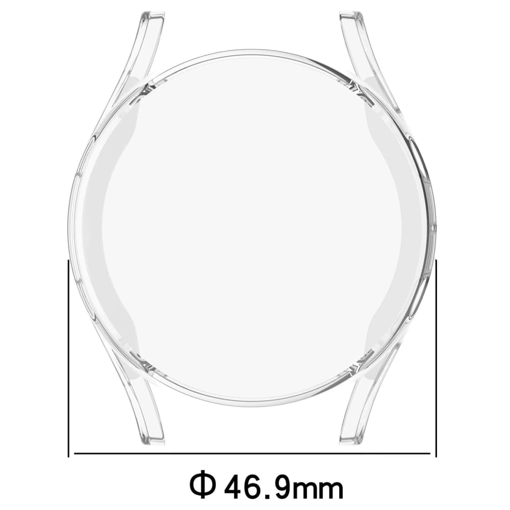 Bizon Case Watch Felipe Samsung Galaxy Watch 7 44 mm klar - 2