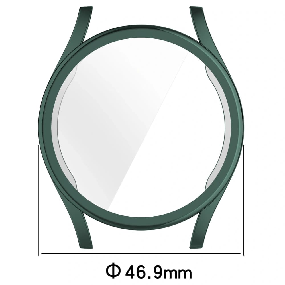 Bizon Case Watch Felipe Samsung Galaxy Watch 7 44 mm green - 2