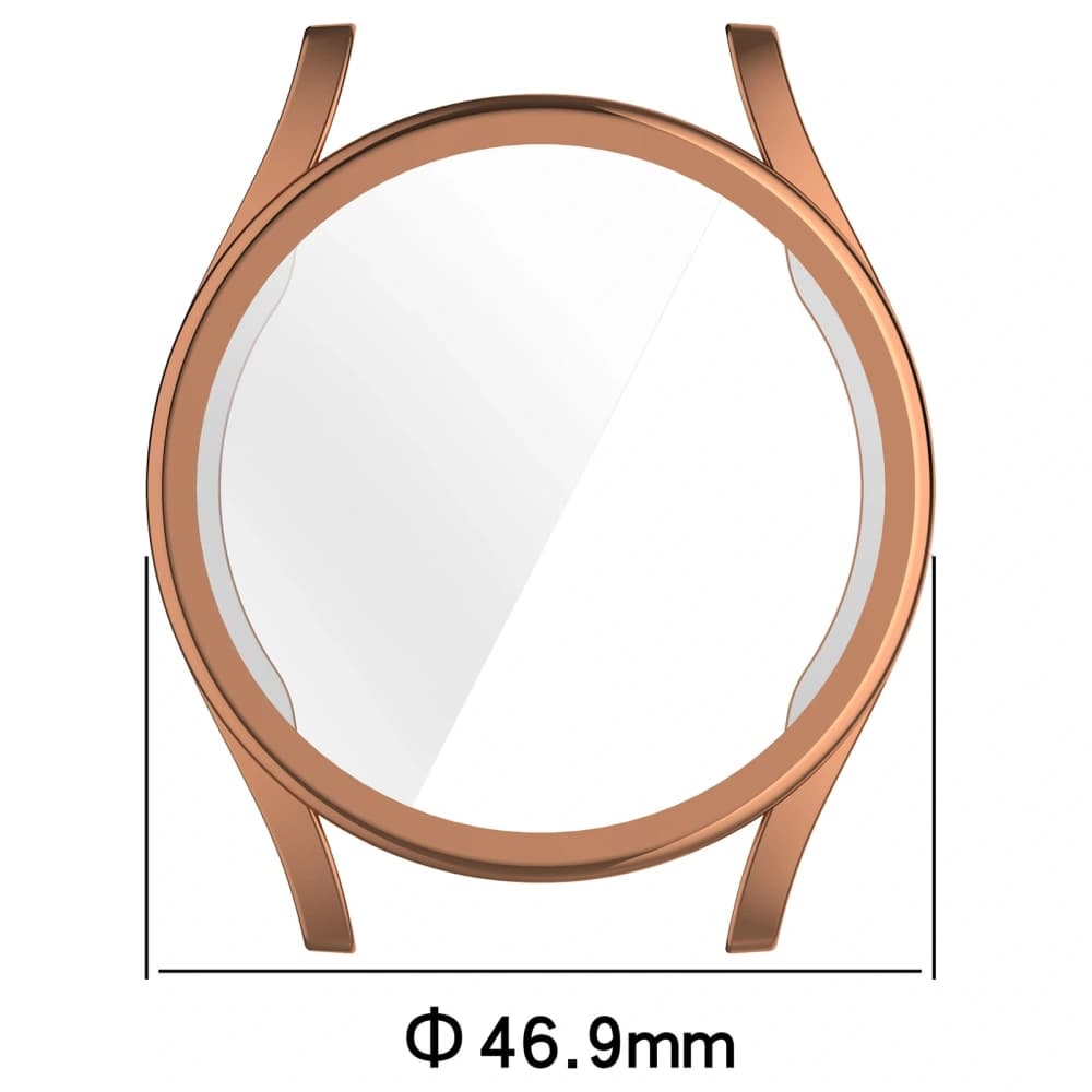 Bizon Case Uhr Felipe Samsung Galaxy Watch 7 44 mm roségold - 2