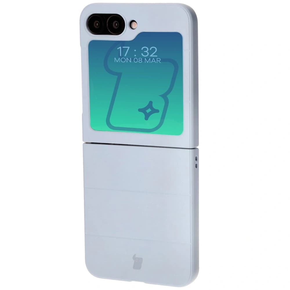 Bizon Case Tur Samsung Galaxy Z Flip 6 / 7 FE hellblau - 6