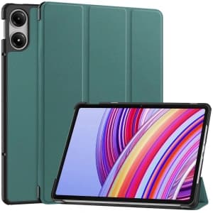 Bizon Case Tab Croc Xiaomi Redmi Pad Pro 12.1 dunkelgrün