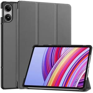 Bizon Case Tab Croc Xiaomi Redmi Pad Pro 12.1 grau