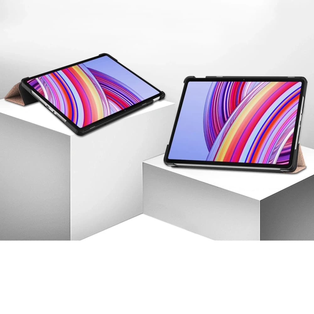 Bizon Case Tab Croc Xiaomi Redmi Pad Pro 12.1 rose gold - 2