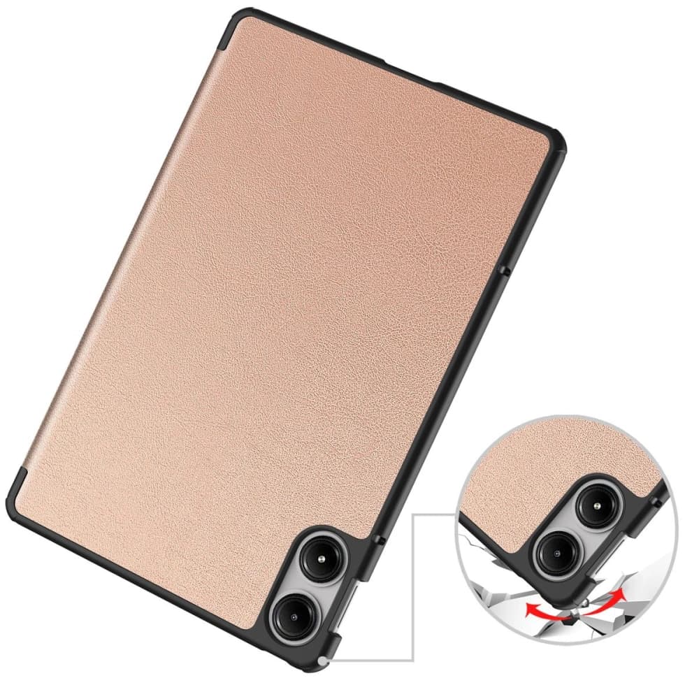 Bizon Case Tab Croc Xiaomi Redmi Pad Pro 12.1 rose gold - 3