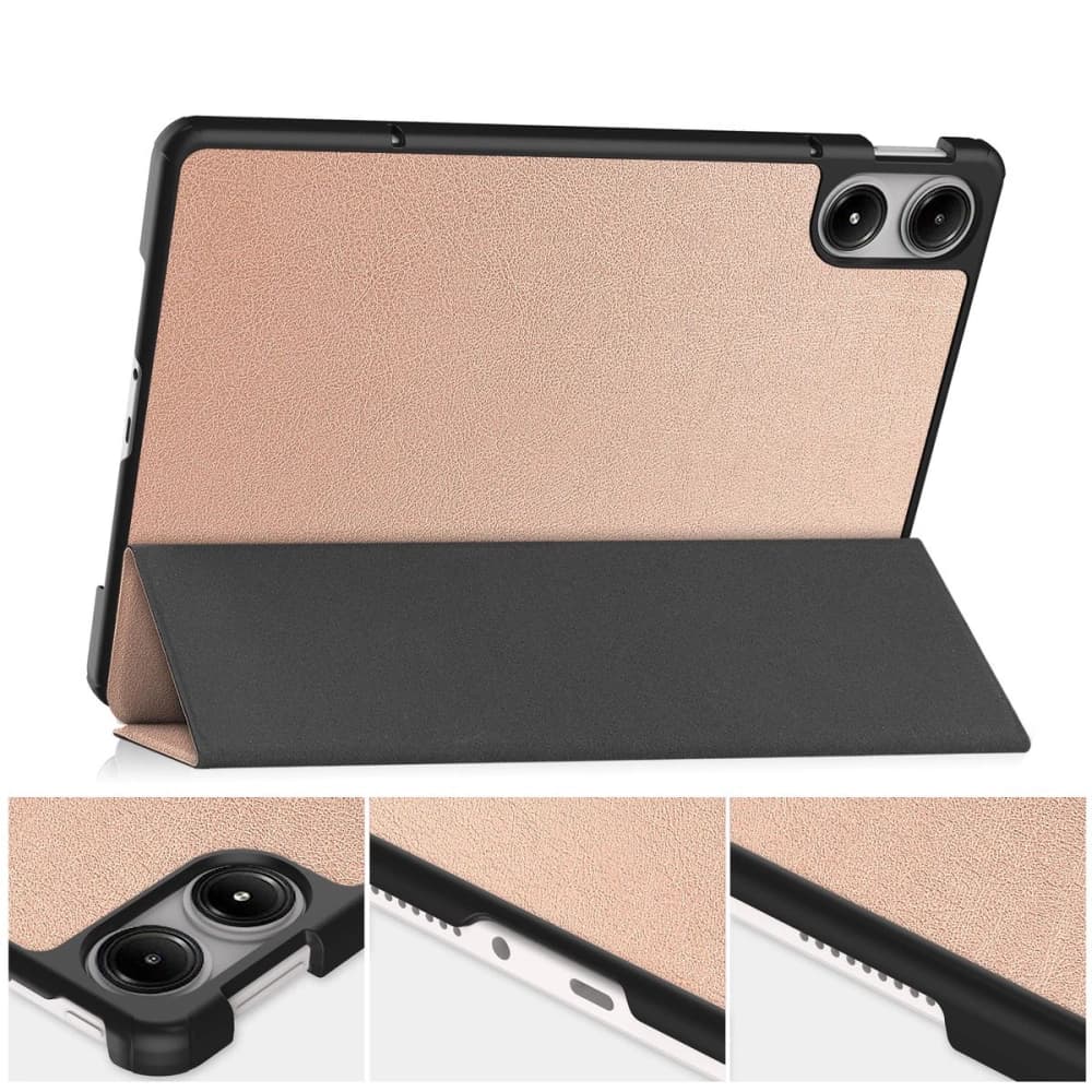 Bizon Case Tab Croc Xiaomi Redmi Pad Pro 12.1 rose gold - 6