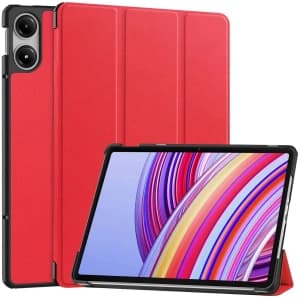 Bizon Case Tab Croc Xiaomi Redmi Pad Pro 12.1 rot