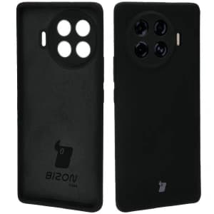 Bizon Soft Case Tecno Spark 20 Pro+ schwarz