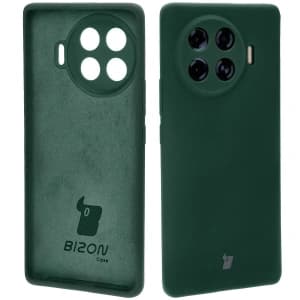 Bizon Soft Case Tecno Spark 20 Pro+ dunkelgrün