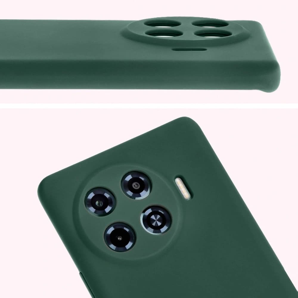 Bizon Soft Case Tecno Spark 20 Pro+ dark green - 10